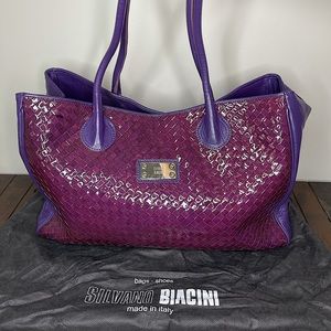 Authentic Silvano Biagini shoulder bag.